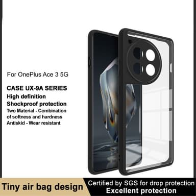 IMAK OnePlus 12R 5G UX-9A Series Skal