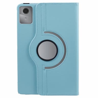 SKALO Lenovo Tab M11 360 Litchi Fodral - Turkos