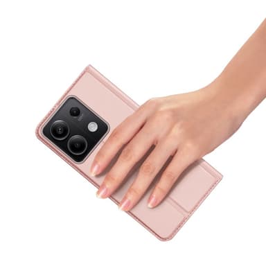 DUX DUCIS Xiaomi Redmi Note 13 5G Skin Pro Series Fodral - Rosa