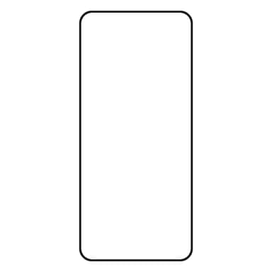 2-PACK SKALO Xiaomi Redmi Note 13 5G Heltäckande Skärmskydd Härdat Glas - Svart