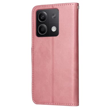 SKALO Xiaomi Redmi Note 13 5G PU-Läder Plånboksfodral - Rosa