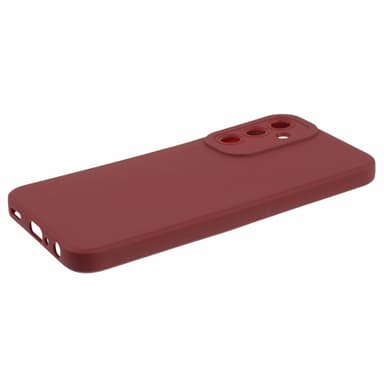 SKALO Samsung A25 5G Ultratunn TPU-Skal - Röd