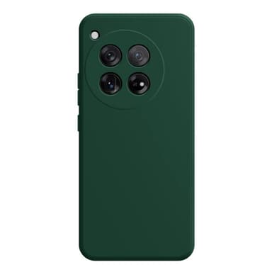 SKALO OnePlus 12 5G Ultratunn TPU-Skal - Grön