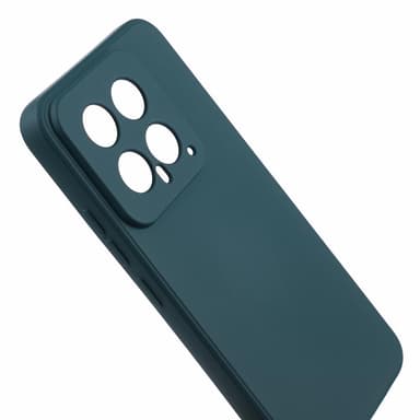 SKALO Xiaomi 14 5G Ultratunn TPU-Skal - Grön