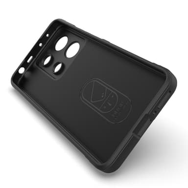 SKALO Xiaomi Redmi Note 13 4G Rugged Bumpers TPU-Skal - Lila
