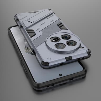 SKALO OnePlus 12 5G Armor Hybrid BIBERCAS Skal - Mörkblå
