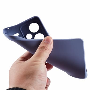 SKALO Xiaomi Redmi Note 13 Pro+ Ultratunn TPU-Skal - Lila