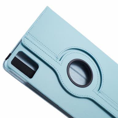 SKALO Lenovo Tab M11 360 Litchi Fodral - Turkos