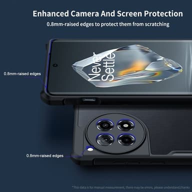 XUNDD OnePlus 12R 5G Beatle Series Skal