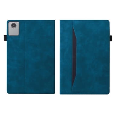 SKALO Lenovo Tab M11 PU-Läder Fodral - Blå