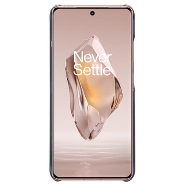 SKALO OnePlus 12R 5G PU Läder Skal med Korthållare/Plånbok - Blå