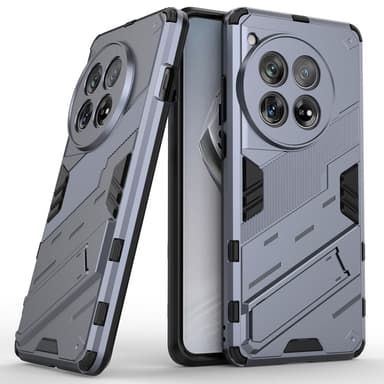 SKALO OnePlus 12 5G Armor Hybrid BIBERCAS Skal - Mörkblå