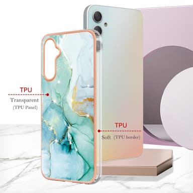 SKALO Samsung A25 5G Marmor TPU-skal - Motiv 4