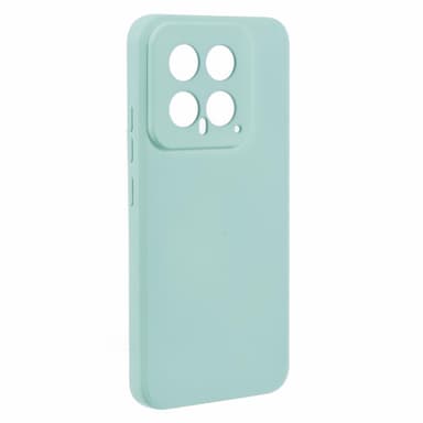 SKALO Xiaomi 14 5G Ultratunn TPU-Skal - Turkos