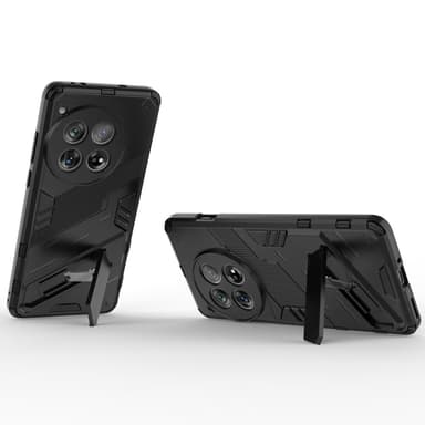 SKALO OnePlus 12 5G Armor Hybrid BIBERCAS Skal - Svart