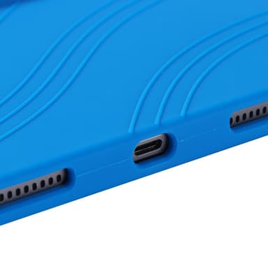 SKALO Lenovo Tab M11 Stöttåligt Armor Silikon Skal - Mörkblå
