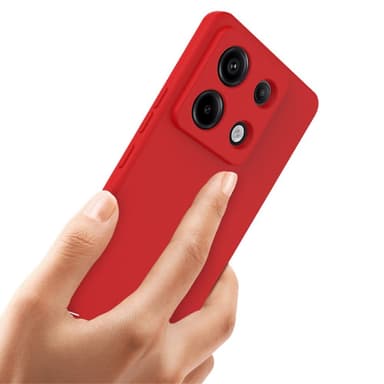 IMAK Xiaomi Redmi Note 13 Pro 5G UC-4 Series Skal - Röd