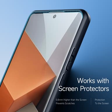 DUX DUCIS Xiaomi Redmi Note 13 Pro+ Aimo Series Skal - Svart