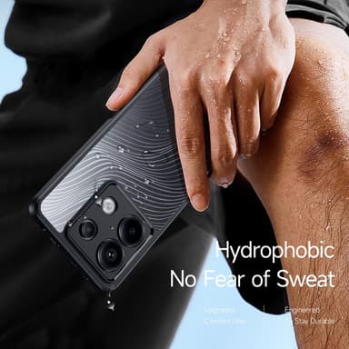 DUX DUCIS Xiaomi Redmi Note 13 Pro 5G Aimo Series Skal - Svart