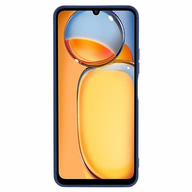 SKALO Xiaomi Redmi 13C 4G Puffer Bumper TPU-Skal - Mörkblå