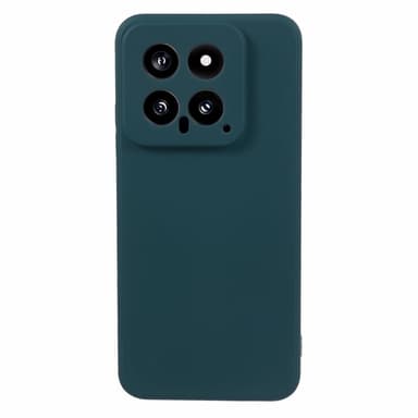 SKALO Xiaomi 14 5G Ultratunn TPU-Skal - Grön