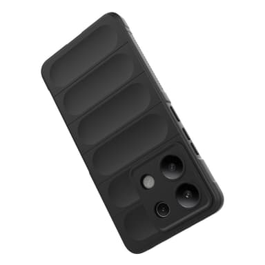 SKALO Xiaomi Redmi Note 13 4G Rugged Bumpers TPU-Skal - Svart