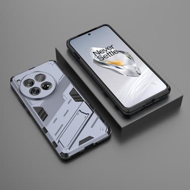 SKALO OnePlus 12 5G Armor Hybrid BIBERCAS Skal - Mörkblå
