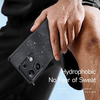 DUX DUCIS Xiaomi Redmi Note 13 5G Aimo Series Skal - Svart