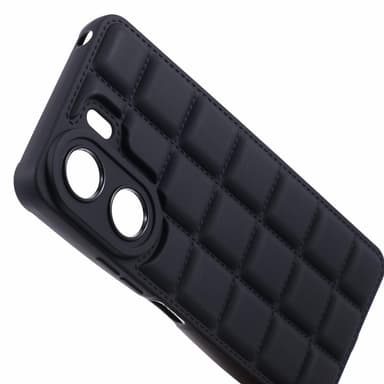 SKALO Xiaomi Redmi 13C 4G Puffer Bumper TPU-Skal - Svart