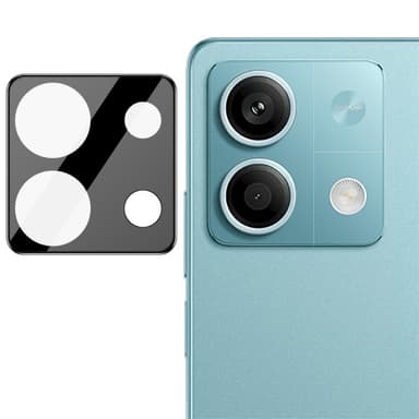 SKALO Xiaomi Redmi Note 13 Pro 5G 3D Linsskydd/Kameraskydd Härdat Glas