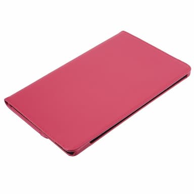 SKALO Lenovo Tab M11 360 Litchi Fodral - Cerise