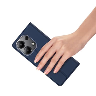 DUX DUCIS Xiaomi Redmi Note 13 4G Skin Pro Series Fodral - Blå