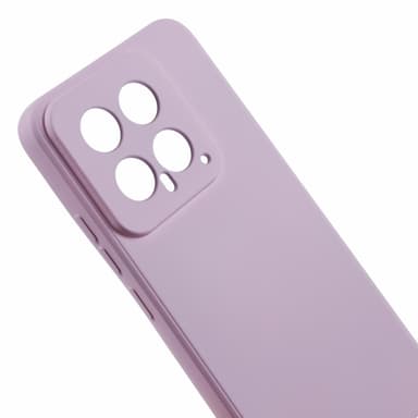 SKALO Xiaomi 14 5G Ultratunn TPU-Skal - Lila