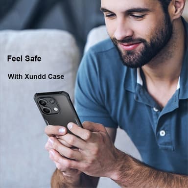 XUNDD Xiaomi Redmi Note 13 4G Beatle Series Skal
