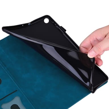 SKALO Lenovo Tab M11 PU-Läder Fodral - Blå