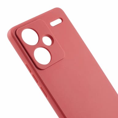 SKALO Xiaomi Redmi Note 13 Pro+ Ultratunn TPU-Skal - Röd