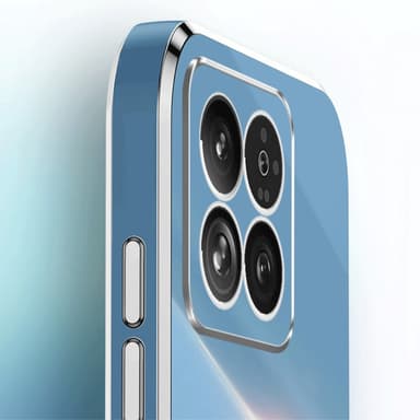 SKALO Xiaomi 14 5G XINLI TPU Skal - Svart
