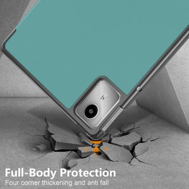 SKALO Lenovo Tab M11 Trifold Fodral - Grön