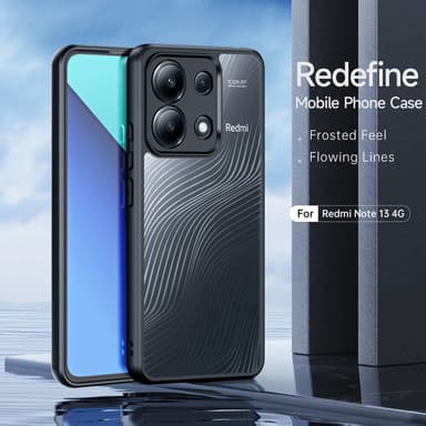 DUX DUCIS Xiaomi Redmi Note 13 4G Aimo Series Skal - Svart