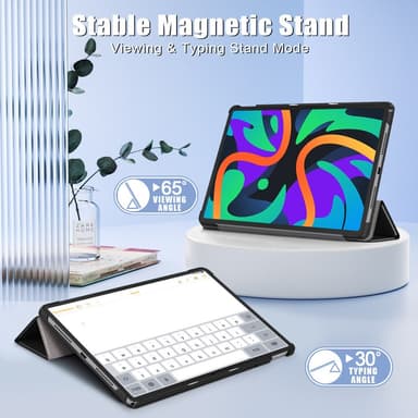 SKALO Lenovo Tab M11 Trifold Fodral - Svart