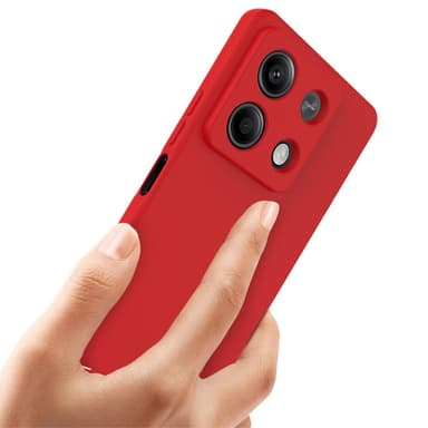 IMAK Xiaomi Redmi Note 13 5G UC-4 Series Skal - Röd