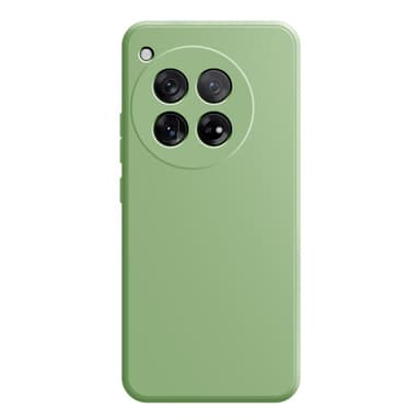 SKALO OnePlus 12 5G Ultratunn TPU-Skal - Ljusgrön