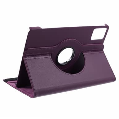 SKALO Lenovo Tab M11 360 Litchi Fodral - Lila