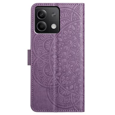 SKALO Xiaomi Redmi Note 13 5G Mandala Plånboksfodral - Lila