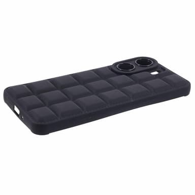 SKALO Xiaomi Redmi 13C 4G Puffer Bumper TPU-Skal - Svart