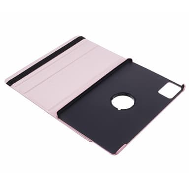 SKALO Lenovo Tab M11 360 Litchi Fodral - Rosa