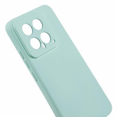 SKALO Xiaomi 14 5G Ultratunn TPU-Skal - Turkos