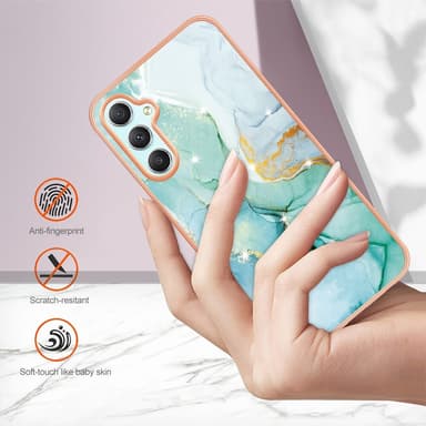 SKALO Samsung A25 5G Marmor TPU-skal - Motiv 4