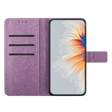 SKALO Samsung A15 5G Mandala Plånboksfodral - Lila
