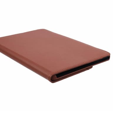 SKALO Lenovo Tab M11 360 Litchi Fodral - Brun